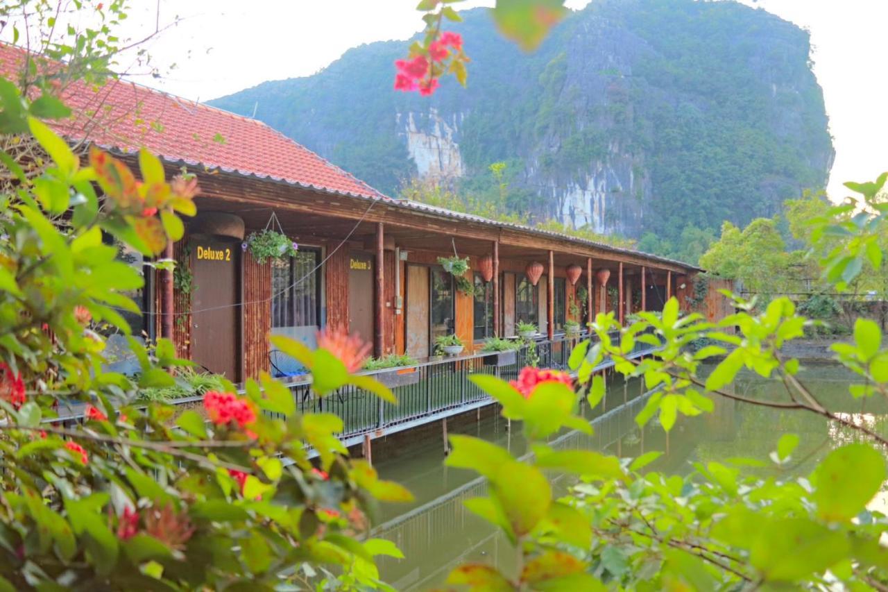 Tam Coc Garden Homestay Ninh Binh Bagian luar foto