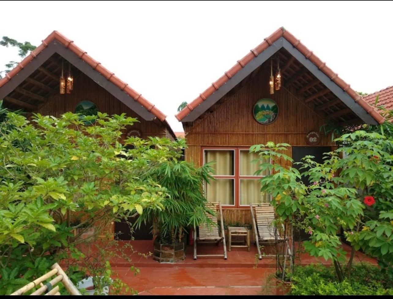 Tam Coc Garden Homestay Ninh Binh Bagian luar foto