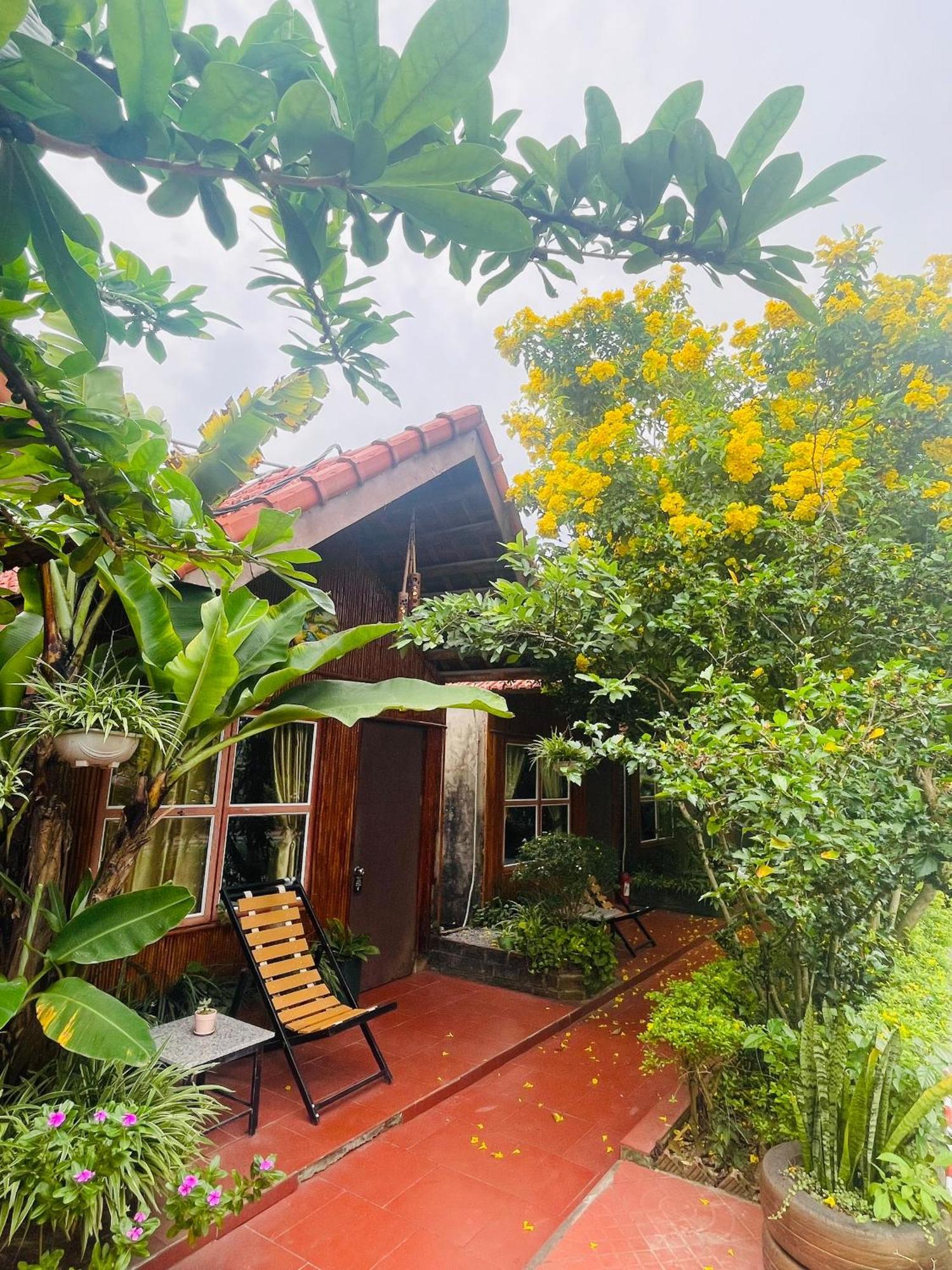 Tam Coc Garden Homestay Ninh Binh Bagian luar foto