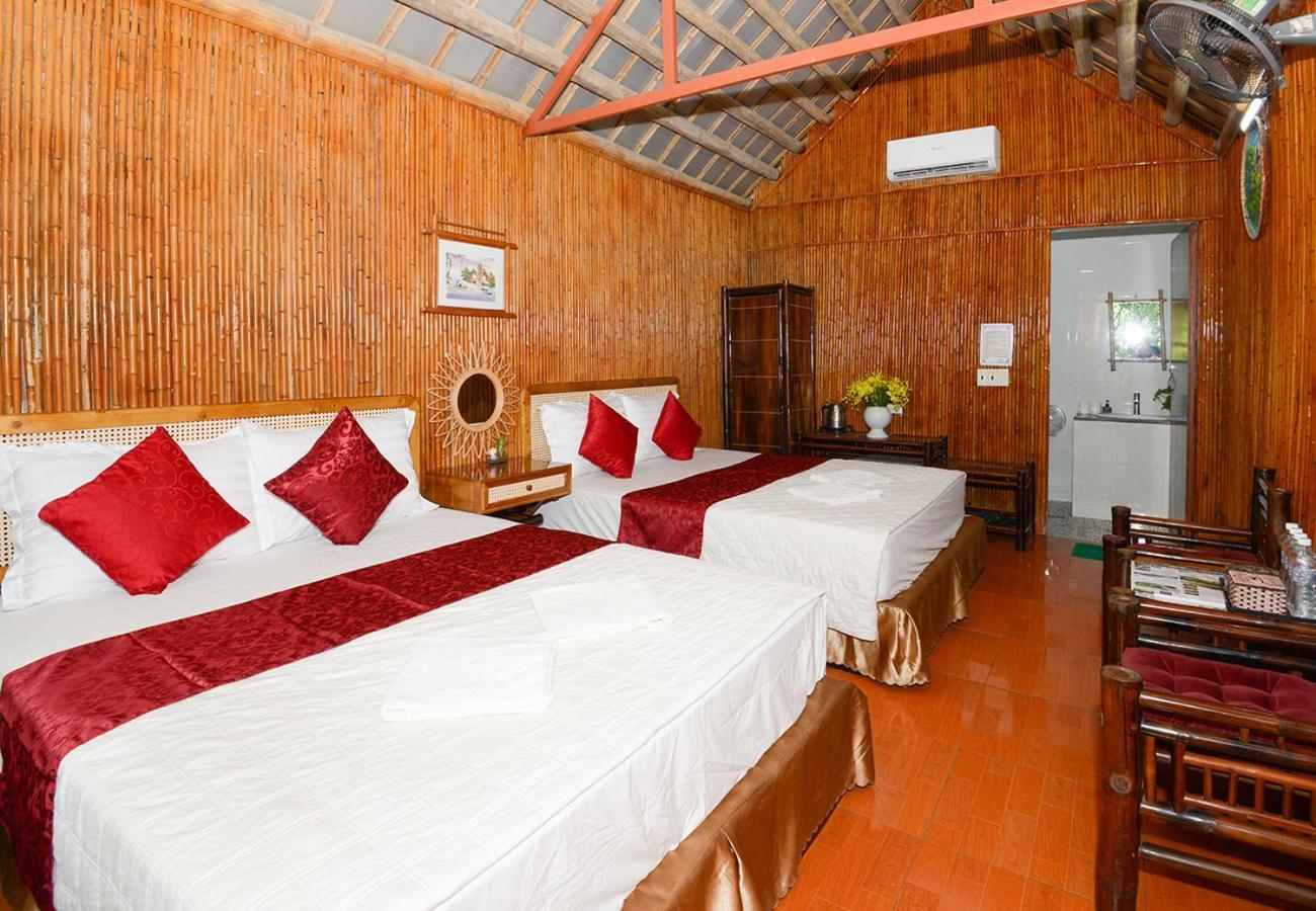 Tam Coc Garden Homestay Ninh Binh Bagian luar foto