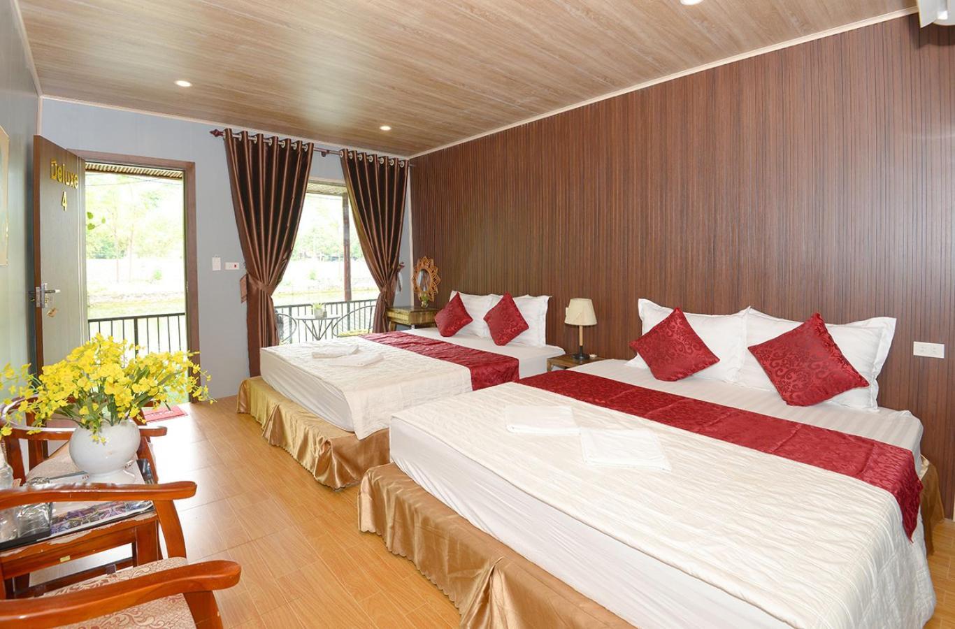 Tam Coc Garden Homestay Ninh Binh Bagian luar foto