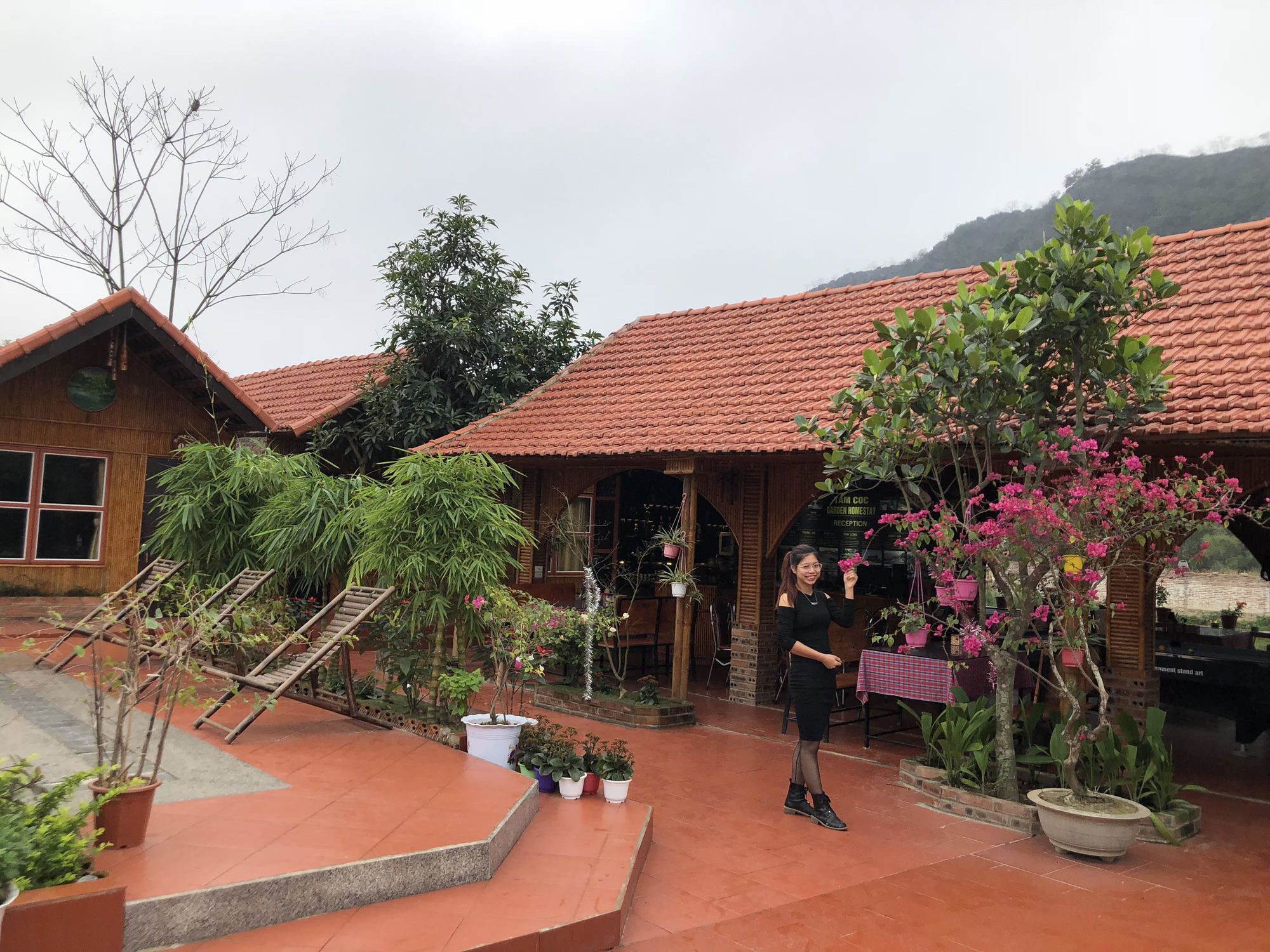 Tam Coc Garden Homestay Ninh Binh Bagian luar foto