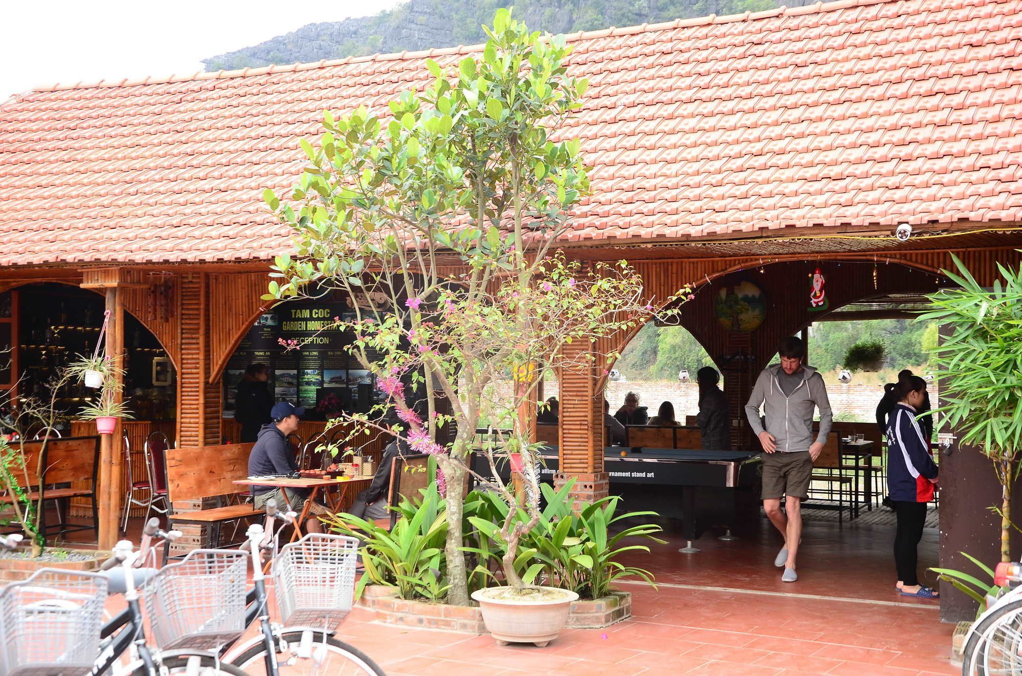 Tam Coc Garden Homestay Ninh Binh Bagian luar foto