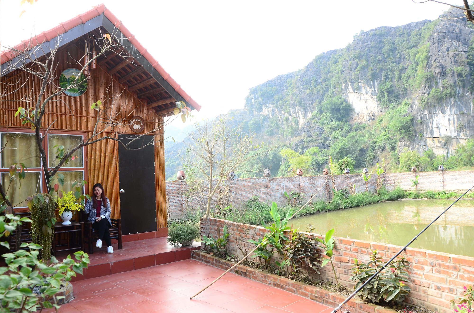 Tam Coc Garden Homestay Ninh Binh Bagian luar foto