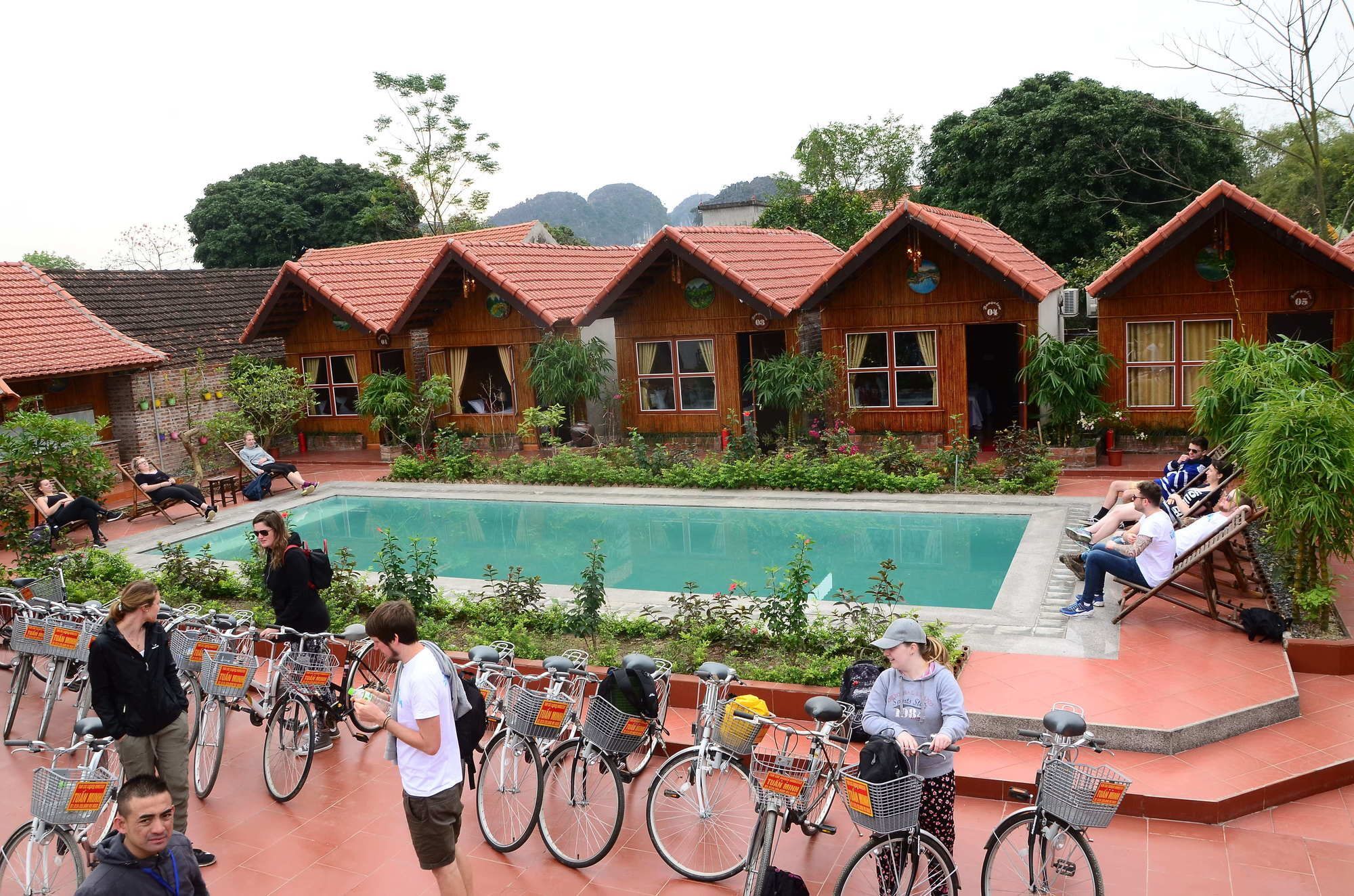 Tam Coc Garden Homestay Ninh Binh Bagian luar foto