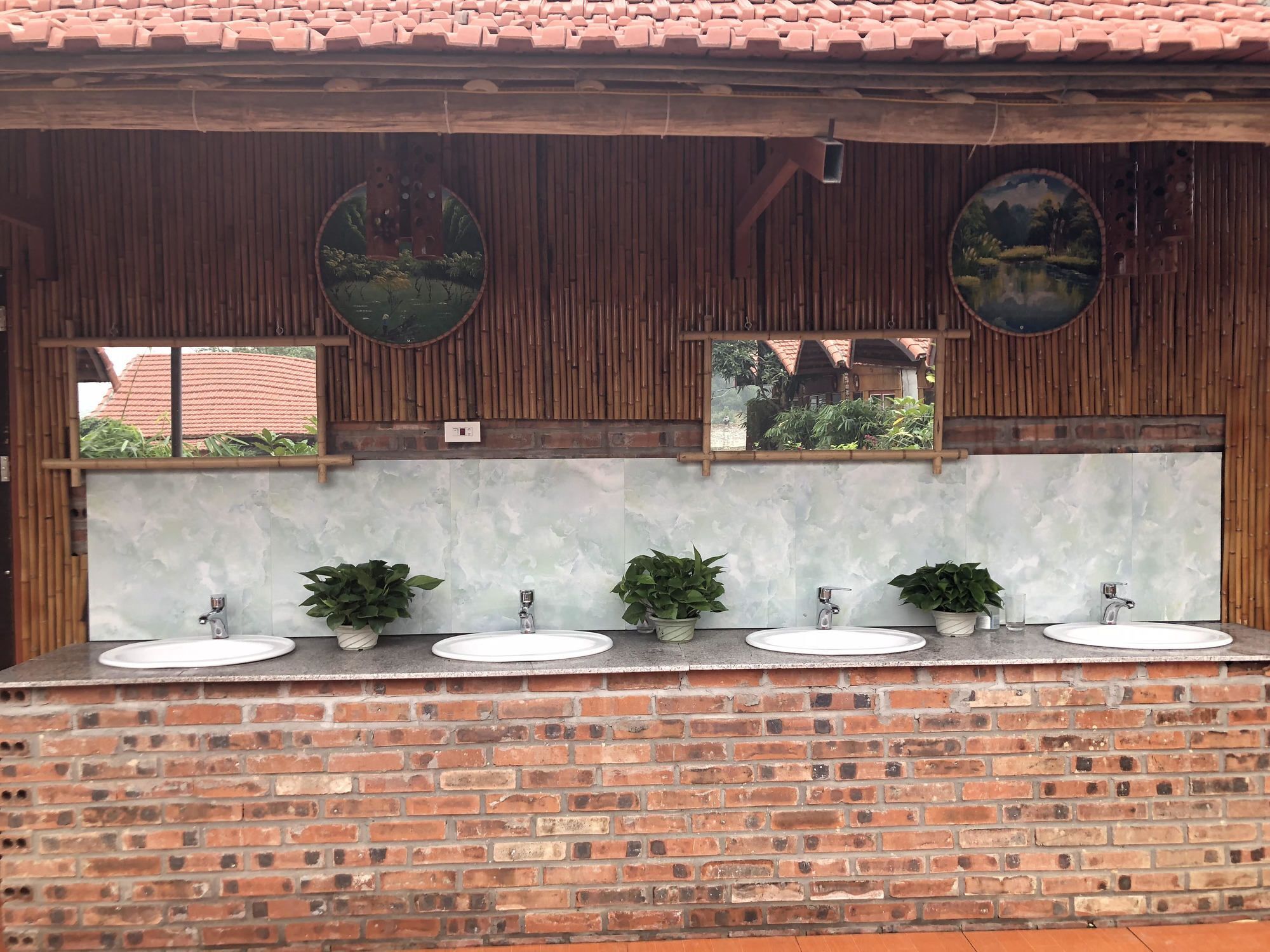 Tam Coc Garden Homestay Ninh Binh Bagian luar foto