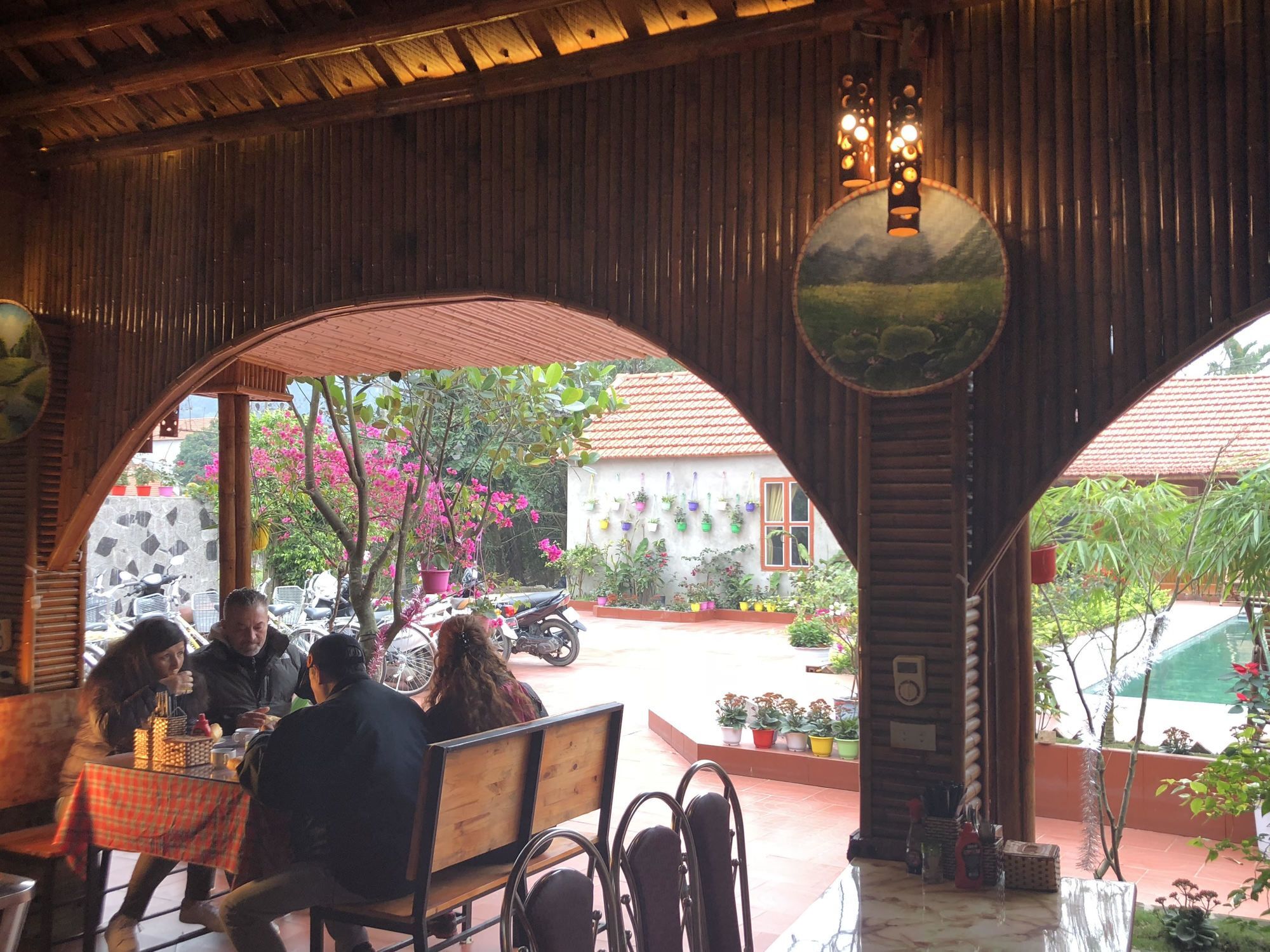 Tam Coc Garden Homestay Ninh Binh Bagian luar foto