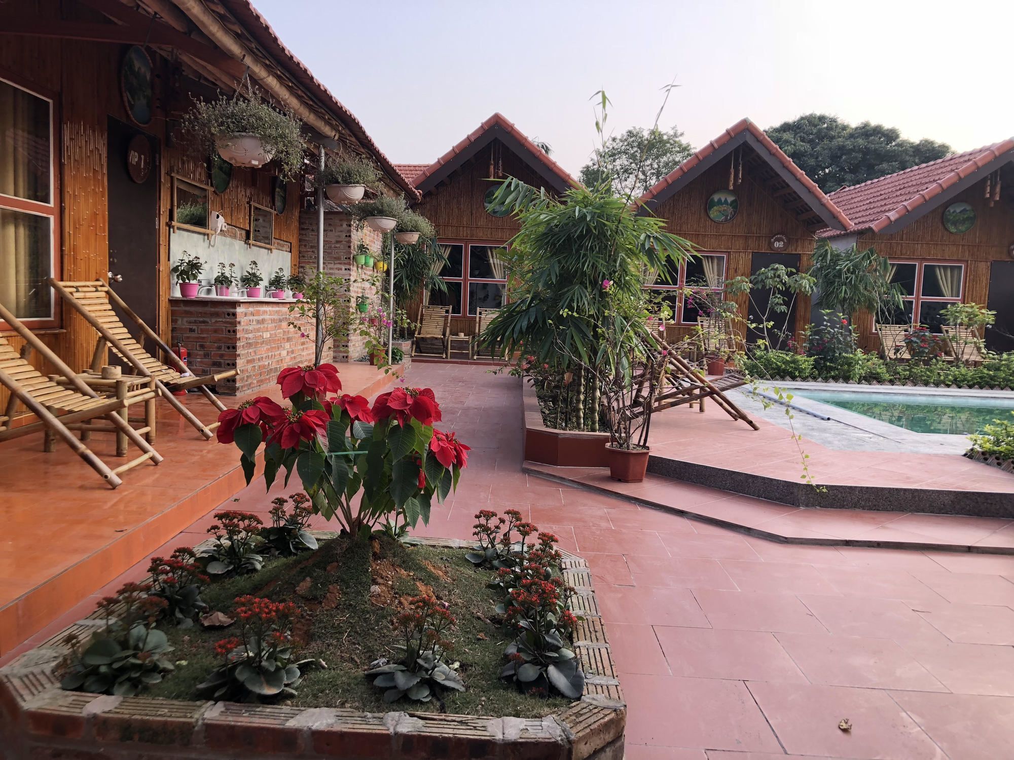 Tam Coc Garden Homestay Ninh Binh Bagian luar foto