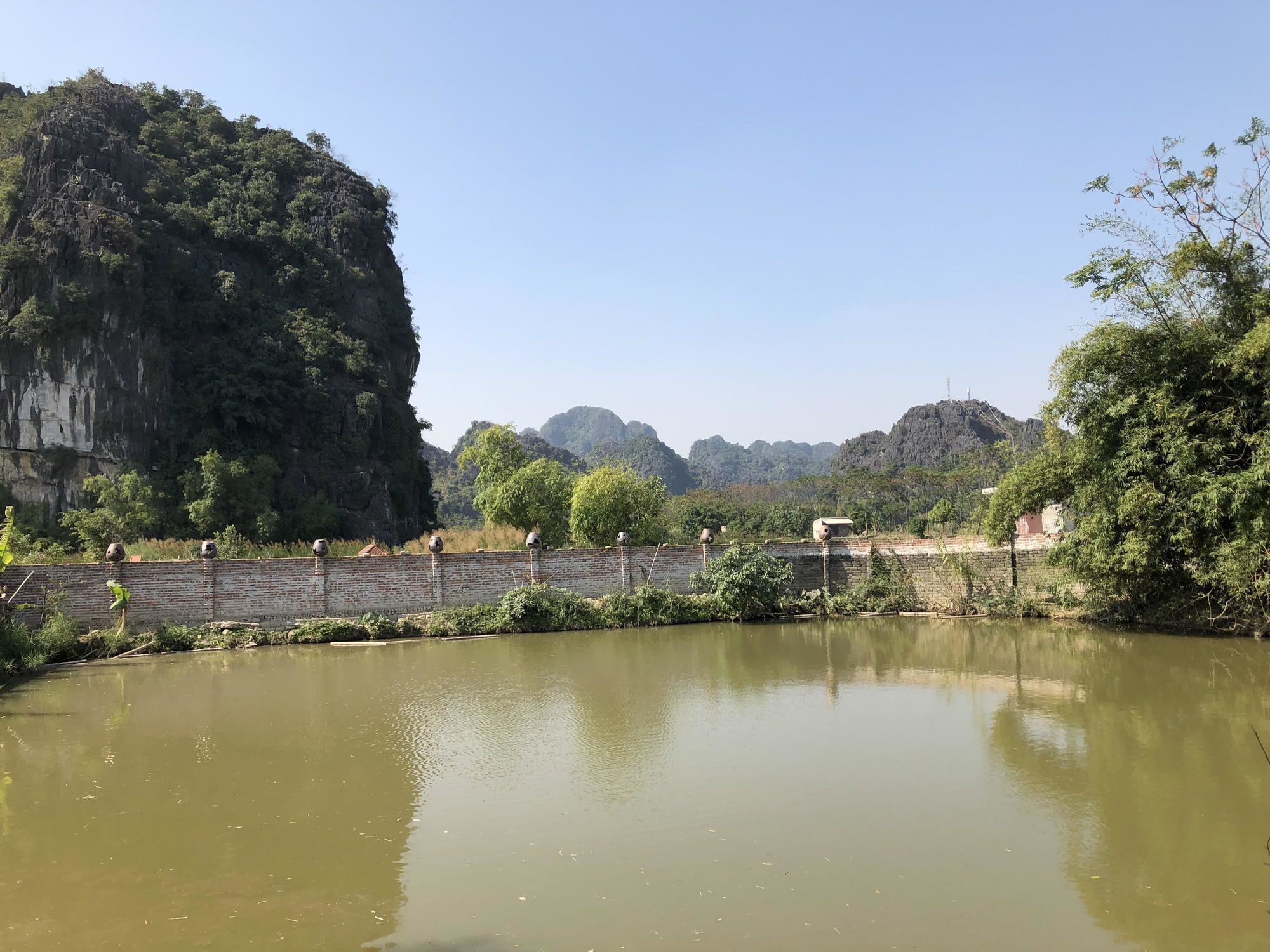 Tam Coc Garden Homestay Ninh Binh Bagian luar foto