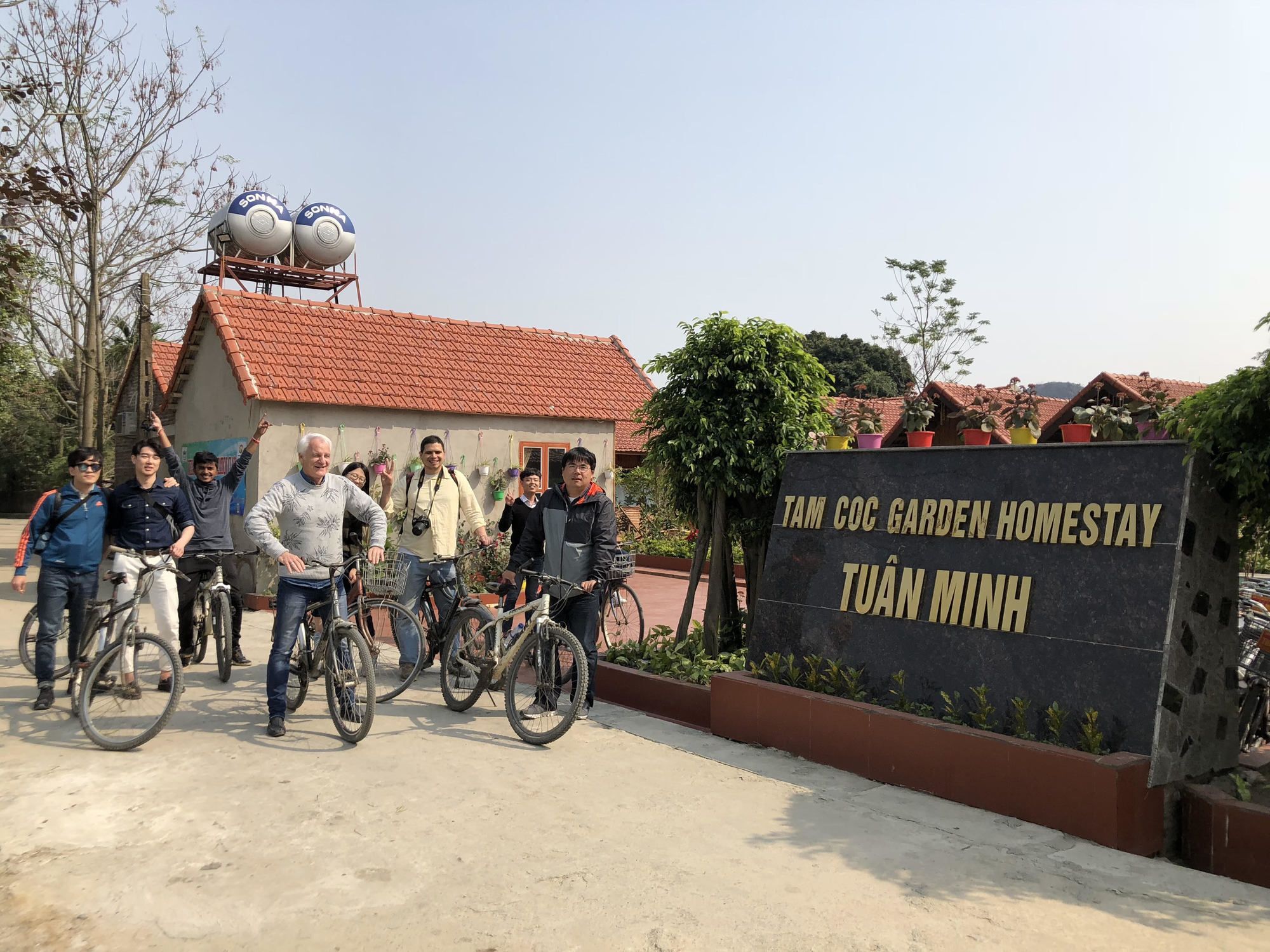 Tam Coc Garden Homestay Ninh Binh Bagian luar foto